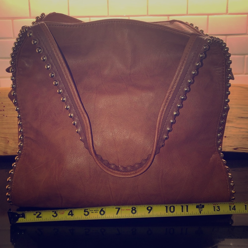 Big Buddha Brown Purse